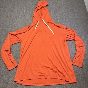 Duck Camp Hoodie Mens XL Bamboo Lightweight‎ Outdoors Pullover Premium Outdoor